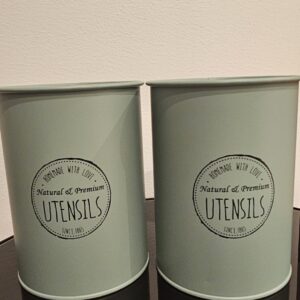 Redskapshållare i stål – mintgrön