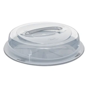 Kakbehållare med lock och handtag för transport av kakor