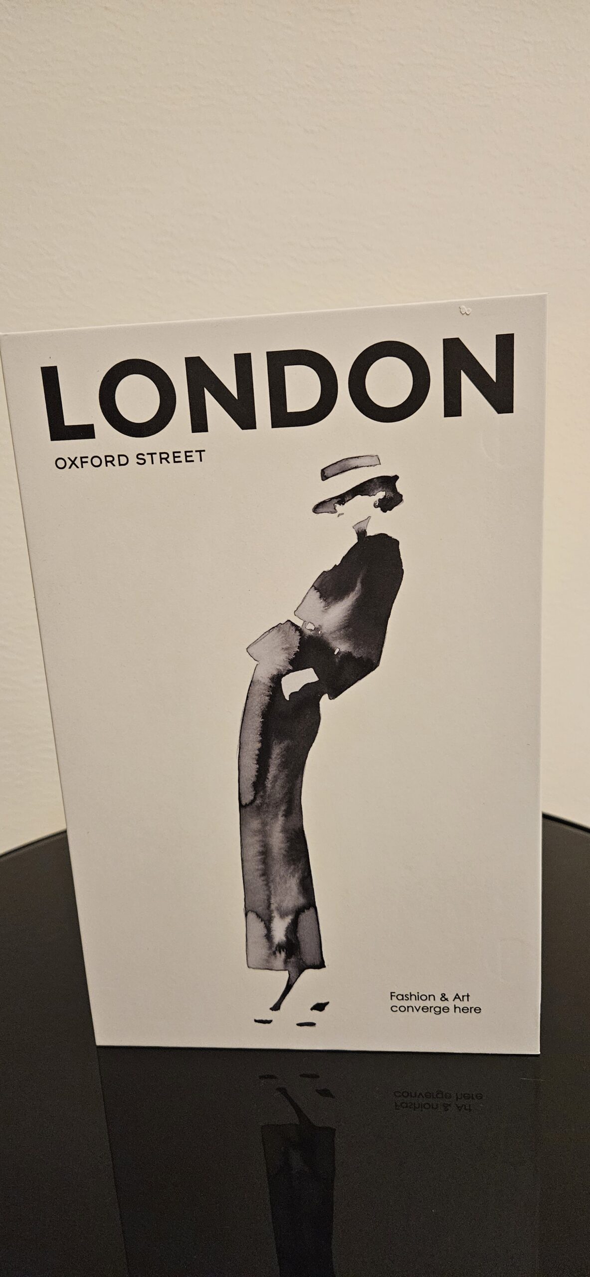 Dekorativ bok London som stilren inredningsdetalj