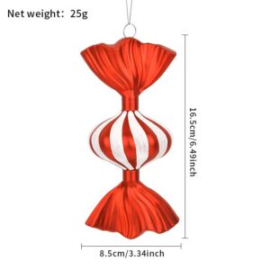 Julgranspynt stora karameller