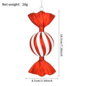 Juldekoration karamell stor