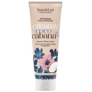 Vegansk duschkräm med kokos & havremjölk