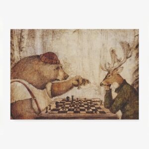 Wild Chess - Björn & hjort spelar schack