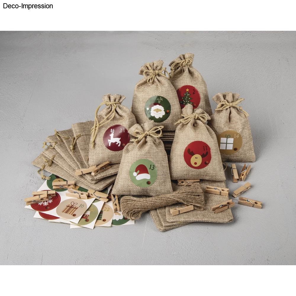 Adventskalender med 24 Påsar