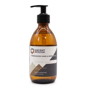 Ancient Wisdom Kokosnöt & Citron Hand- och Duschtvål 300 ml.