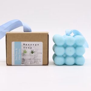 Ancient Wisdom Massagetvål Tea Tree & Aloe Vera 170 g.