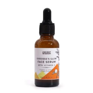 Ansiktsserum med C - vitamin