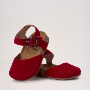 BabyMocs Astrid Sandal Röd