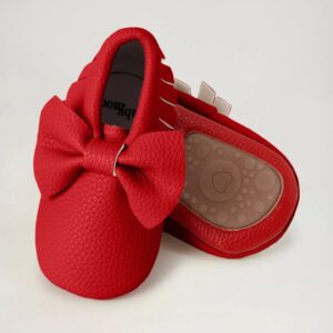 Babymocs röda 3