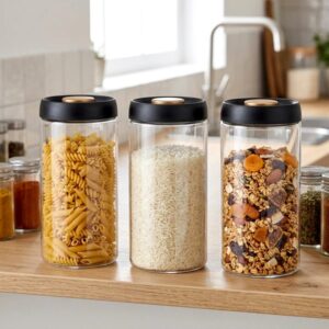 Glass container 1,5 l, bild 4
