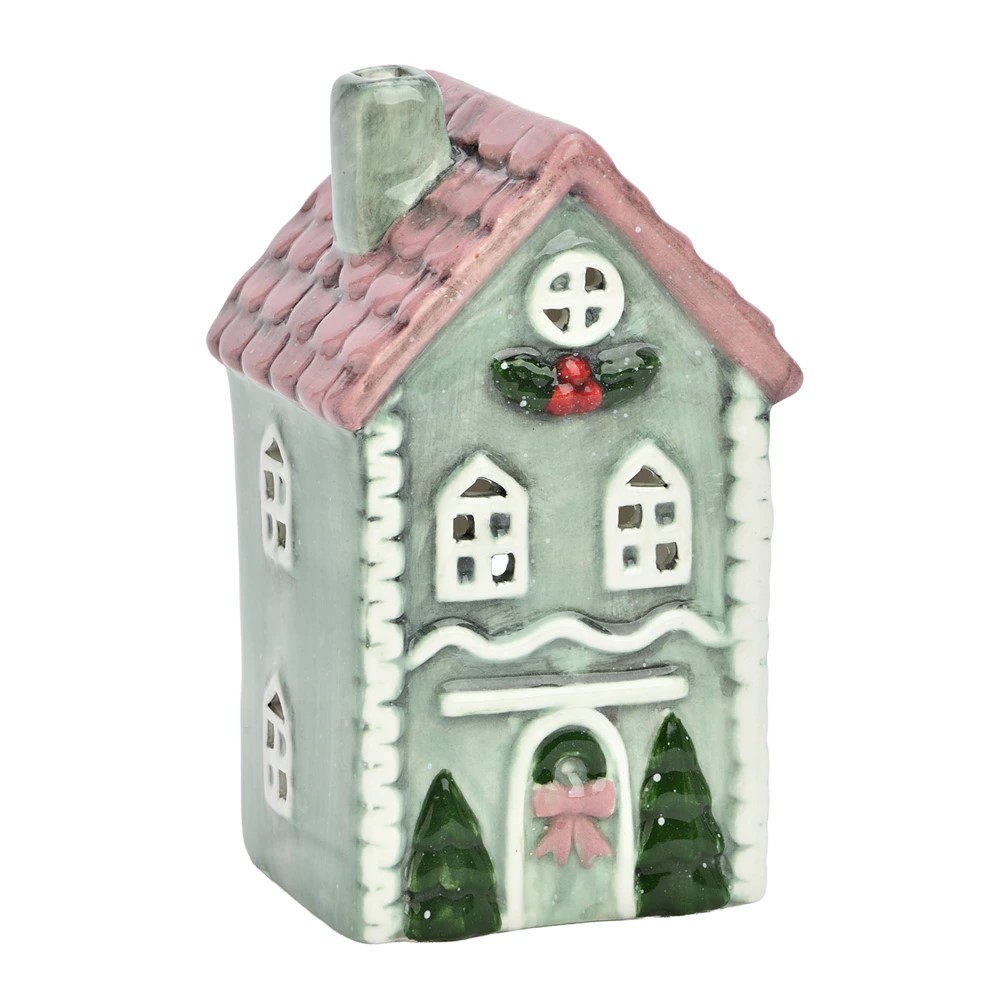 Ljuslykta Hus i Keramik