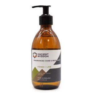 Hand- & Duschtvål Mango & Lime – 300 ml