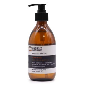 oin Ease Massage & Bath Oil Ancient Wisdom