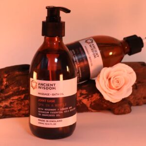 Massage- Badolja, ledavslappning1