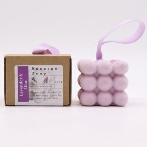 Massagetvål Lavendel & Syren – 170 g