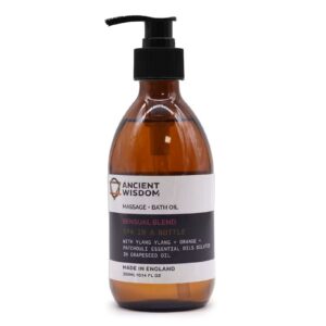 Sensual Blend Massage- & Badolja – 300 ml